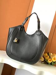 Celine Meo Bag Supple Grained Calfskin Black 33x19x5cm - 1