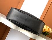 Celine Meo Bag Supple Grained Calfskin Black 33x19x5cm - 5