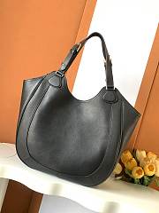 Celine Meo Bag Supple Grained Calfskin Black 33x19x5cm - 4