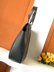 Celine Meo Bag Supple Grained Calfskin Black 33x19x5cm - 2