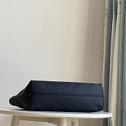 Burberry Medium Logo Nylon Black Tote 35x12x25cm - 4
