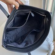 Burberry Medium Logo Nylon Black Tote 35x12x25cm - 6