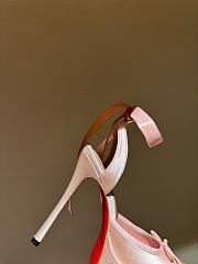 Christian Louboutin Cassia Lace Up Alta 160 mm Pink Pumps - 2