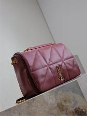 YSL Jamie 4.3 Bag Red Gold 29x21x9.5cm - 4