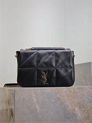 YSL Jamie 4.3 Bag Black Gold 29x21x9.5cm - 1