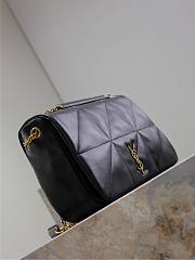 YSL Jamie 4.3 Bag Black Gold 29x21x9.5cm - 4