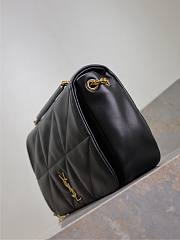 YSL Jamie 4.3 Bag Black Gold 29x21x9.5cm - 3