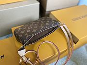 Louis Vuitton LV Pochette Bag M40712 Monogram 23.5x13.5x4cm - 3