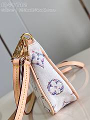 Louis Vuitton LV Pochette Accessoire White 23.5x13.5x4cm - 2