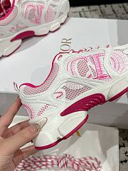 Dior Miss Chrono Sneaker White Fuchsia - 6