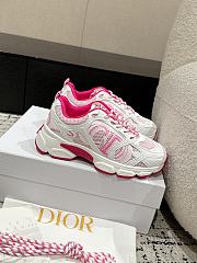 Dior Miss Chrono Sneaker White Fuchsia - 3