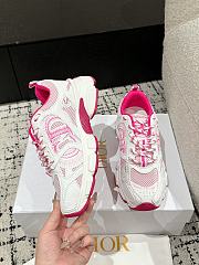 Dior Miss Chrono Sneaker White Fuchsia - 2