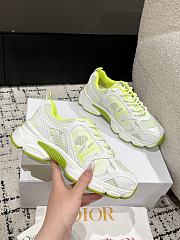 Dior Miss Chrono Sneaker White Green - 1