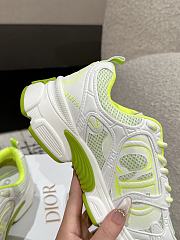 Dior Miss Chrono Sneaker White Green - 5