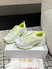 Dior Miss Chrono Sneaker White Green - 4