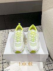 Dior Miss Chrono Sneaker White Green - 2