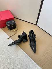 Valentino Black Patent Heel 8.5cm - 1