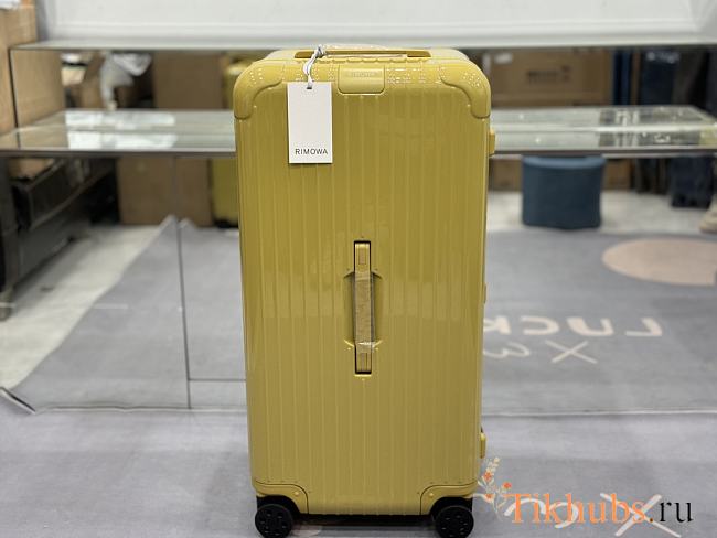 Rimowa Yellow Trunk - 1