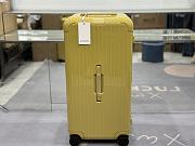 Rimowa Yellow Trunk - 1