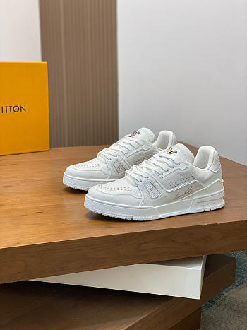 Louis Vuitton LV White Sneaker Trainer