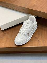 Louis Vuitton LV White Sneaker Trainer - 6