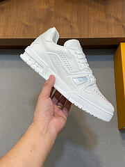 Louis Vuitton LV White Sneaker Trainer - 2