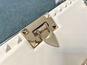 Valentino Garavani Rockstud White 28x14x8cm - 6