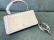 Valentino Garavani Rockstud White 28x14x8cm - 4