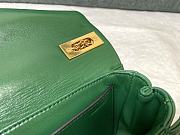 Valentino Garavani One Stud Green Bag 19x14x11cm - 6