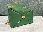 Valentino Garavani One Stud Green Bag 19x14x11cm - 5