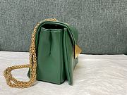 Valentino Garavani One Stud Green Bag 19x14x11cm - 4