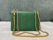 Valentino Garavani One Stud Green Bag 19x14x11cm - 3