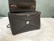 Valentino Garavani One Stud Full Black Bag 19x14x11cm - 5