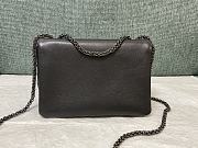 Valentino Garavani One Stud Full Black Bag 19x14x11cm - 2