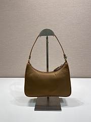 Prada Re-Edition 2005 Re-Nylon Bag Brown 22x18x6.5cm - 5