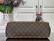 Louis Vuitton LV Monogram Batignolles Horizontal Tote Bag 38x26x13cm - 5