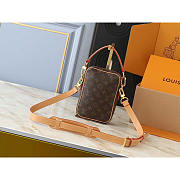 Louis Vuitton LV Danube Bag Monogram 16x21x6cm - 3