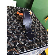 Goyard Muse Vanity Case Bag Navy Blue 16x14x20cm - 2