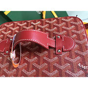 Goyard Muse Vanity Case Bag Red 16x14x20cm - 4