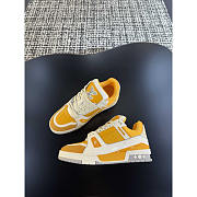 Louis Vuitton LV Trainer Sneakers Yellow - 3