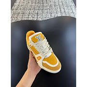 Louis Vuitton LV Trainer Sneakers Yellow - 4