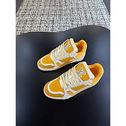 Louis Vuitton LV Trainer Sneakers Yellow - 2