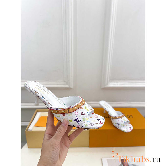 Louis Vuitton LV x TM 6AM Mule 5.5cm - 1