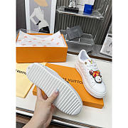 Louis Vuitton LV x TM Time Out White Sneaker - 5