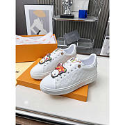 Louis Vuitton LV x TM Time Out White Sneaker - 2