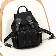 Burberry Medium Military Backpack Black 22x33cm - 1