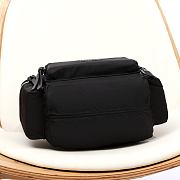 Burberry Medium Military Backpack Black 22x33cm - 6