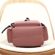 Burberry Medium Military Backpack Pink 22x33cm - 5