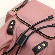 Burberry Medium Military Backpack Pink 22x33cm - 3