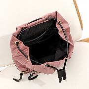 Burberry Medium Military Backpack Pink 22x33cm - 2